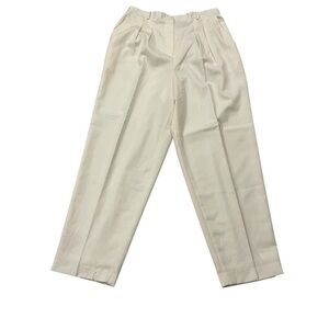 NWT The Villager Vintage Women’s Cream Dress Pants 20W